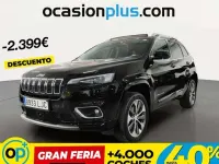 Usado Jeep Cherokee Overland 194 CV (142 kW) 2020 Negro SUV