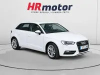 Usado Audi A3 Sportback Advanced 110 CV (80 kW) 2016 Blanco Utilitario