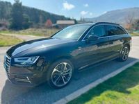 Usado Audi A4 Premium 190 CV (139 kW) 2017 Negro Familiar