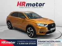 Usado DS Automobiles DS7 Crossback Grand Chic 180 CV (132 kW) 2018 Amarillo SUV