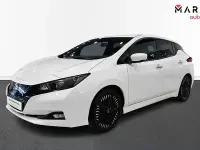 Usado Nissan Leaf N-Connecta 110 kW (150 CV) 2024 Lunar white Utilitario