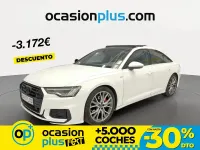 Usado Audi A6 Sport 245 CV (180 kW) 2019 Blanco Berlina