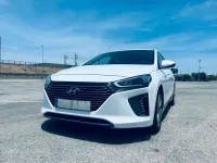 Usado Hyundai Ioniq 141 CV (103 kW) 2019 Blanco Utilitario
