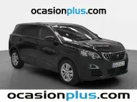 Usado Peugeot 5008 Active 130 CV (95 kW) 2020 Negro SUV