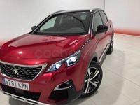 Usado Peugeot 3008 GT-line 131 CV (96 kW) 2018 Granate SUV