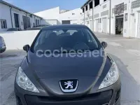 Usado Peugeot 308 90 CV (66 kW) 2009 Gris / plata Berlina