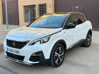 Usado Peugeot 3008 GT-line 150 CV (110 kW) 2017 Blanco SUV