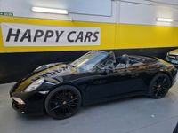 Usado Porsche 911 Carrera Cabriolet 350 CV (257 kW) 2015 Negro Descapotable