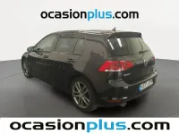 Usado VW Golf VII Sportline 110 CV (80 kW) 2017 Negro Berlina