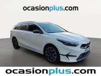 Usado Kia Ceed Style 101 CV (74 kW) 2025 Blanco Utilitario