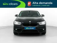Usado BMW 116 109 CV (80 kW) 2019 Negro Utilitario