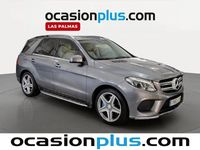 Usado Mercedes GLE500 442 CV (325 kW) 2016 Gris Pickup/Camioneta