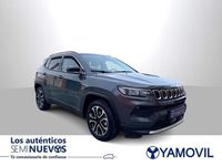 Usado Jeep Compass Limited 150 CV (110 kW) 2021 Gris SUV