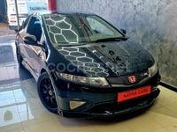 Usado Honda Civic Type R 201 CV (147 kW) 2010 Negro Berlina