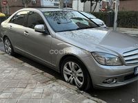 Usado Mercedes C220 Avantgarde 150 CV (110 kW) 2007 Beige Berlina