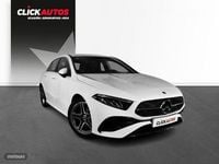 Usado Mercedes A180 AMG line 136 CV (100 kW) 2024 Blanco Berlina