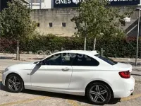 Usado BMW 218 Sport Line 143 CV (105 kW) 2014 Blanco Coupe