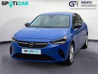 Usado Opel Corsa Elegance 102 HP (75 kW) 2022 Azul Citadino