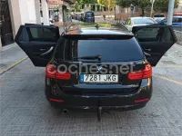 Usado BMW 316 116 CV (85 kW) 2013 Negro Familiar