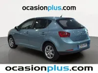 Usado Seat Ibiza Style 86 CV (63 kW) 2011 Azul Utilitario
