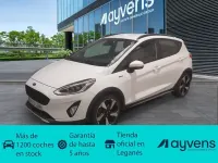 Usado Ford Fiesta Active 86 CV (63 kW) 2020 Blanco Utilitario