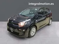 Usado Kia Picanto 67 CV (49 kW) 2021 Negro Utilitario