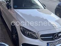 Usado Mercedes C220 170 CV (125 kW) 2016 Blanco Coupe