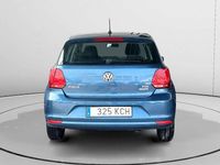 Usado VW Polo Edition 75 CV (55 kW) 2017 Azul Utilitario