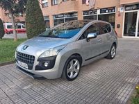 Usado Peugeot 3008 Sport 112 CV (82 kW) 2010 Gris / plata Familiar
