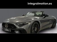 Usado Mercedes SL63 AMG AMG 585 CV (430 kW) 2022 Gris Descapotable