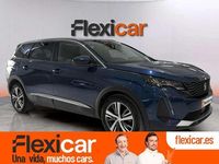 Usado Peugeot 5008 Allure 131 CV (96 kW) 2021 Azul SUV
