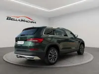 Usado Skoda Octavia 150 CV (110 kW) 2019 Verde SUV