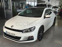 Usado VW Scirocco R-line 150 CV (110 kW) 2017 Blanco Coupe