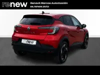 Usado Renault Captur Techno 159 CV (116 kW) 2024 Rojo SUV