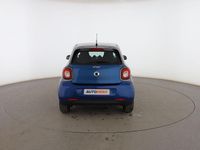 Usado Smart ForFour Basis 90 CV (66 kW) 2016 Azul Utilitario