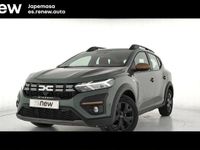 Usado Dacia Sandero Extreme 100 CV (73 kW) 2025 Verde Berlina