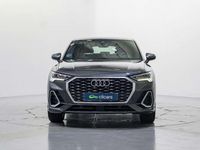 Usado Audi Q3 Sportback S-Line 150 CV (110 kW) 2021 Gris SUV
