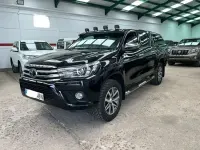 Usado Toyota HiLux 151 CV (111 kW) 2020 Negro Pickup/Camioneta