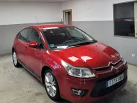 Usado Citroën C4 Exclusive 120 CV (88 kW) 2010 Granate Berlina