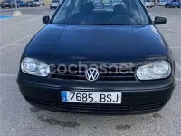 Usado VW Golf IV 110 CV (80 kW) 2002 Negro Berlina