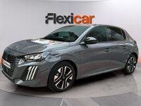 Usado Peugeot 208 Active 102 CV (75 kW) 2025 Gris Utilitario