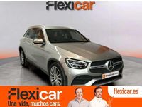 Usado Mercedes GLC220 170 CV (125 kW) 2021 Gris SUV