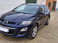Usado Mazda CX-7 Active 173 CV (127 kW) 2011 Azul SUV