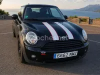 Usado Mini ONE 95 CV (69 kW) 2009 Negro Utilitario