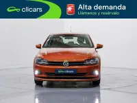 Usado VW Polo Edition 80 CV (58 kW) 2020 Naranja Utilitario