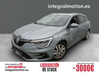 Usado Renault Mégane GrandTour Business 115 CV (84 kW) 2021 Gris Familiar