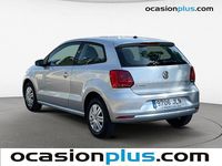 Usado VW Polo Edition 75 CV (55 kW) 2016 Gris plata Utilitario