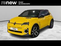 Usado Renault R5 Techno 88 kW (120 CV) 2025 Amarillo Utilitario