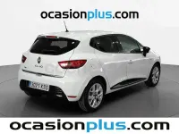 Usado Renault Clio IV LIMITED 75 CV (55 kW) 2018 Blanco Berlina