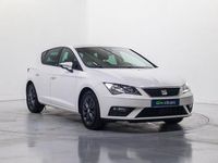 Usado Seat Leon Style 115 CV (84 kW) 2019 Blanco Berlina